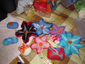 felting