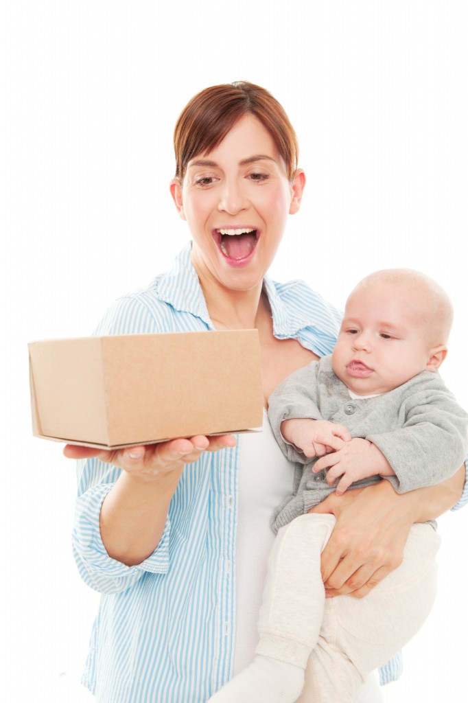 paket empfangen